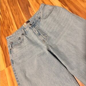 Abercrombie & Fitch | Loose High Rise Curve Denim Jeans